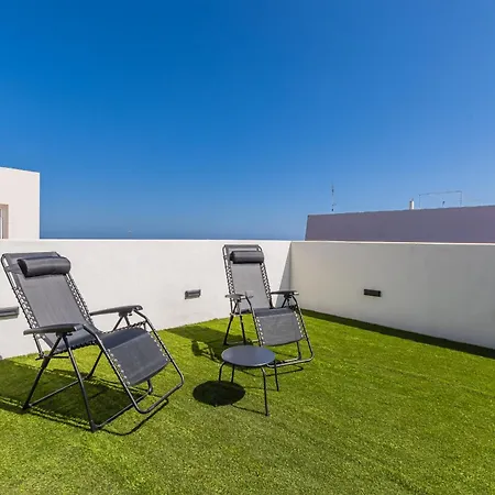 度假居 Modern Balcony House - Solarium Terrace Arafo