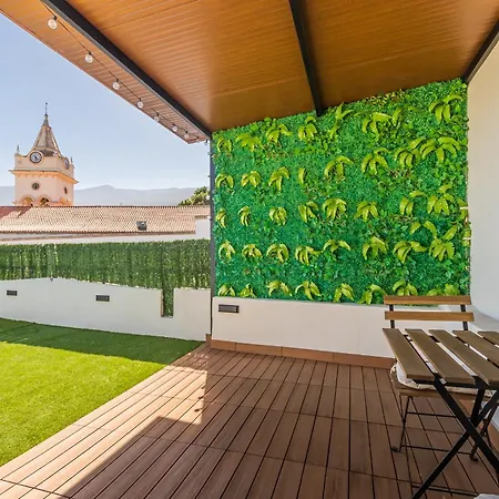 Modern Balcony House - Solarium Terrace 度假居 Arafo