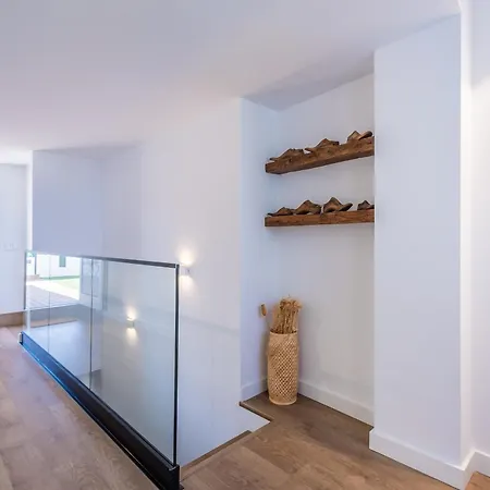 度假居 Modern Balcony House - Solarium Terrace