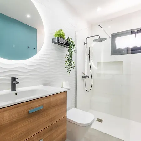 度假居 Modern Balcony House - Solarium Terrace Arafo