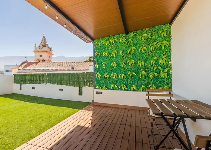 Modern Balcony House - Solarium Terrace - Parking Prázdninový dům Arafo