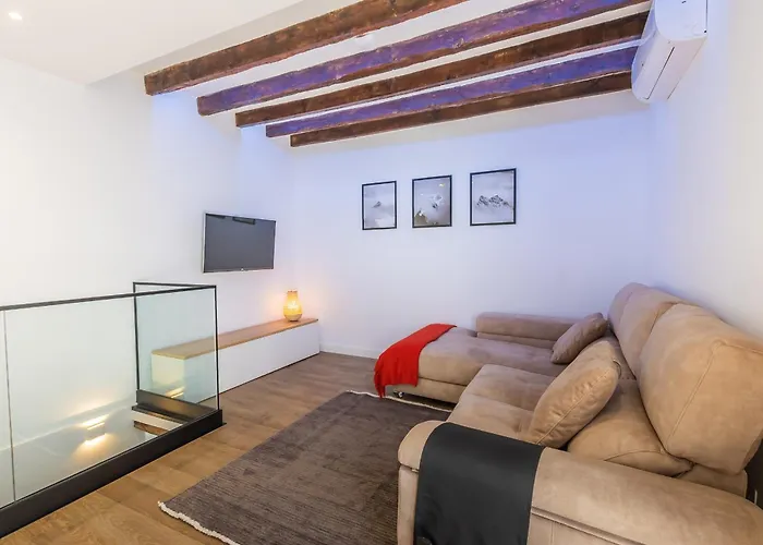 Modern Balcony House - Solarium Terrace - Parking Prázdninový dům