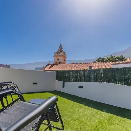 Modern Balcony House - Solarium Terrace Arafo