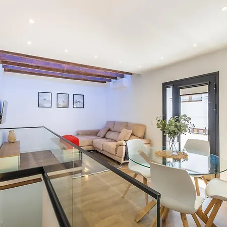 Modern Balcony House - Solarium Terrace Arafo