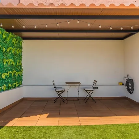 Vakantiehuis Modern Balcony House - Solarium Terrace *